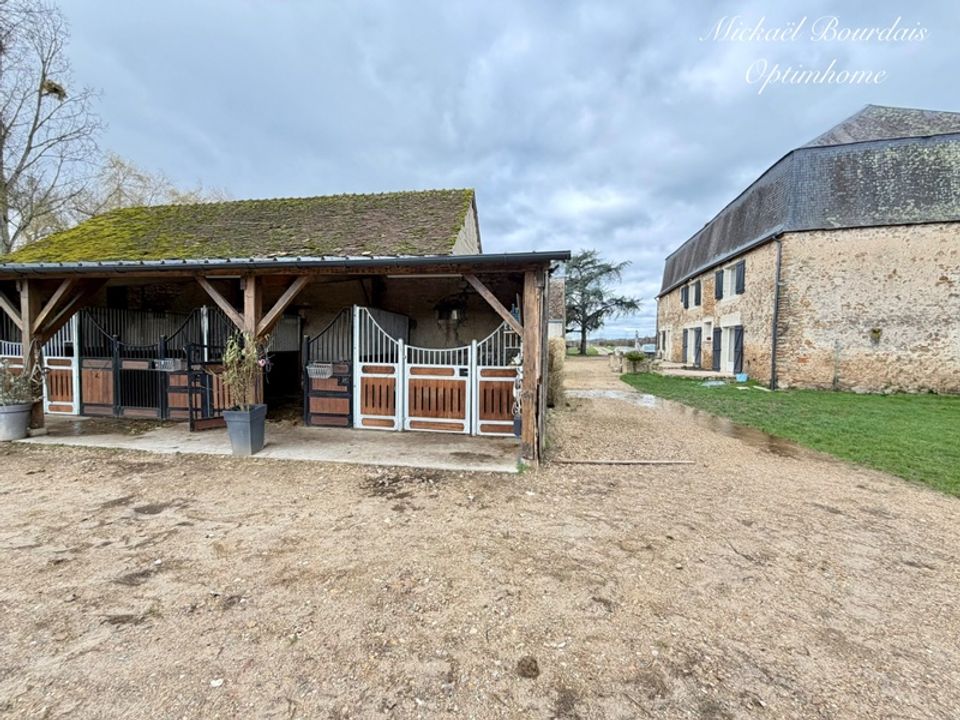 Villa i Luché-Pringé, Sarthe - bilde 4