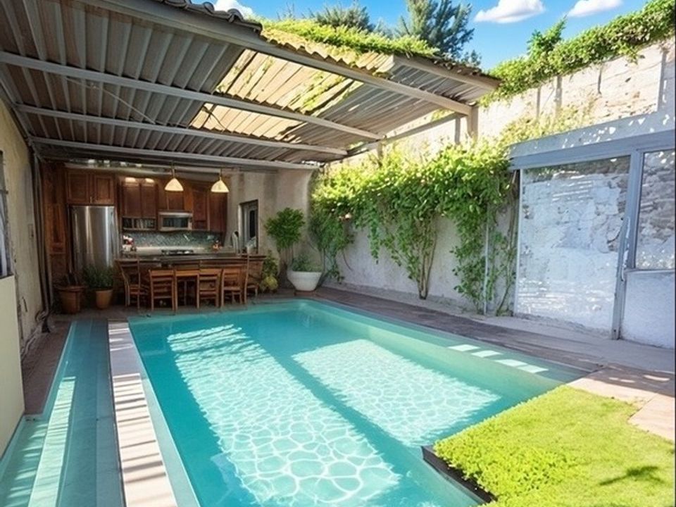 Villa i L'Isle-d'Espagnac, Charente - foto 1