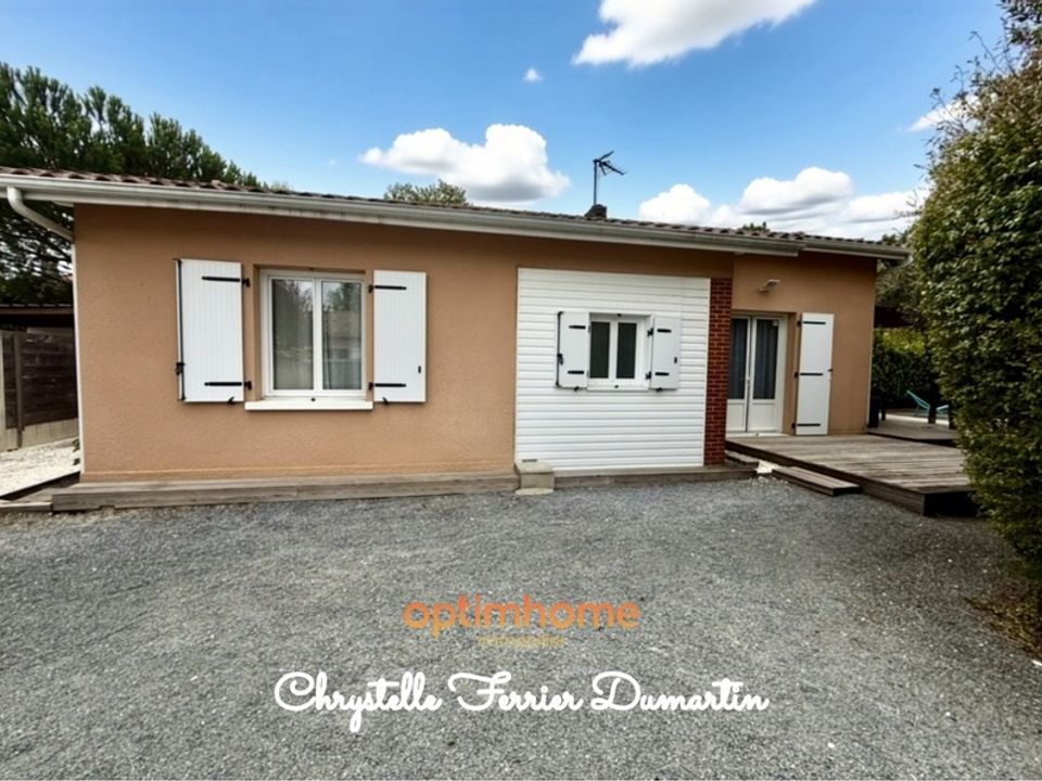 Villa i Ambares-et-Lagrave, Gironde - foto 1