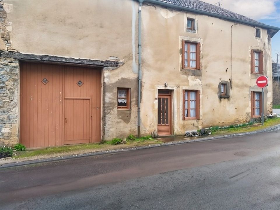 Landsbyhus i Chassigny, Haute-Marne - foto 1