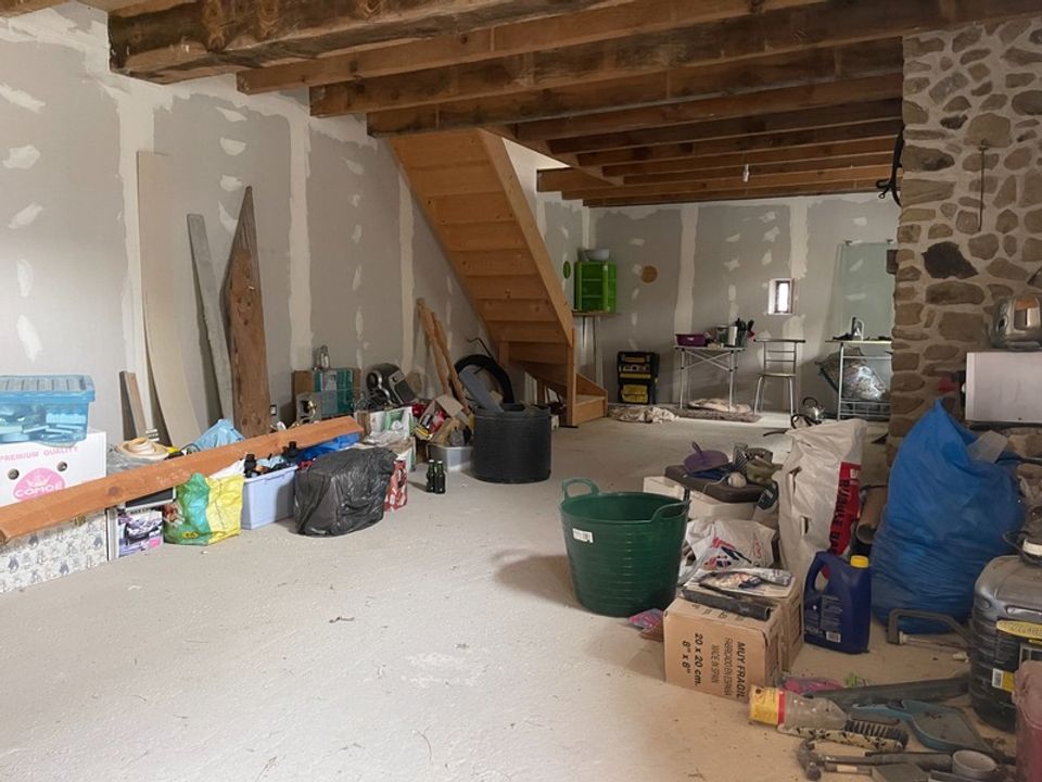 Landejendom i Saint-Etienne-De-Fursac, Creuse - foto 3
