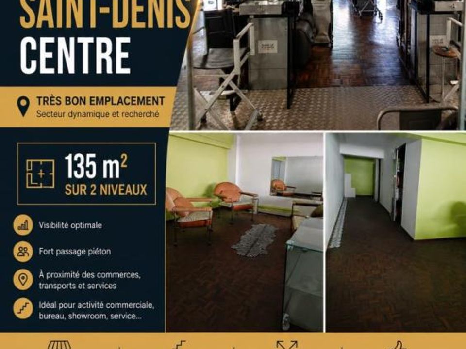 Erhvervsejendom i Saint-Denis, La Reunion - foto 4