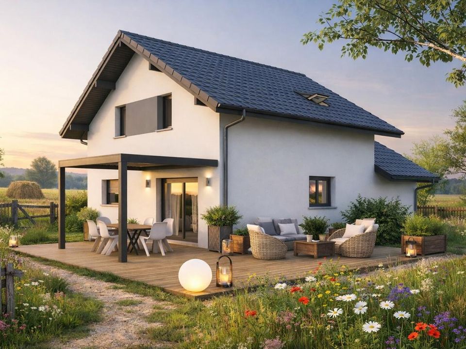 Villa i Armoy, Haute-Savoie - foto 1