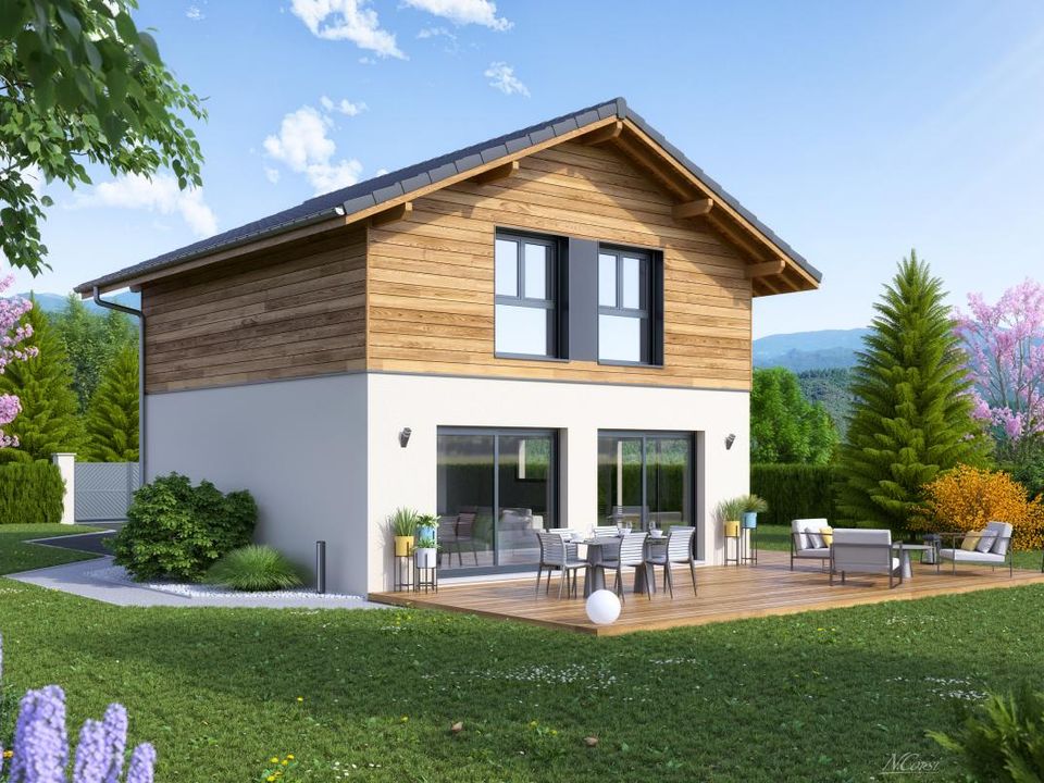Villa i Champanges, Haute-Savoie - foto 1