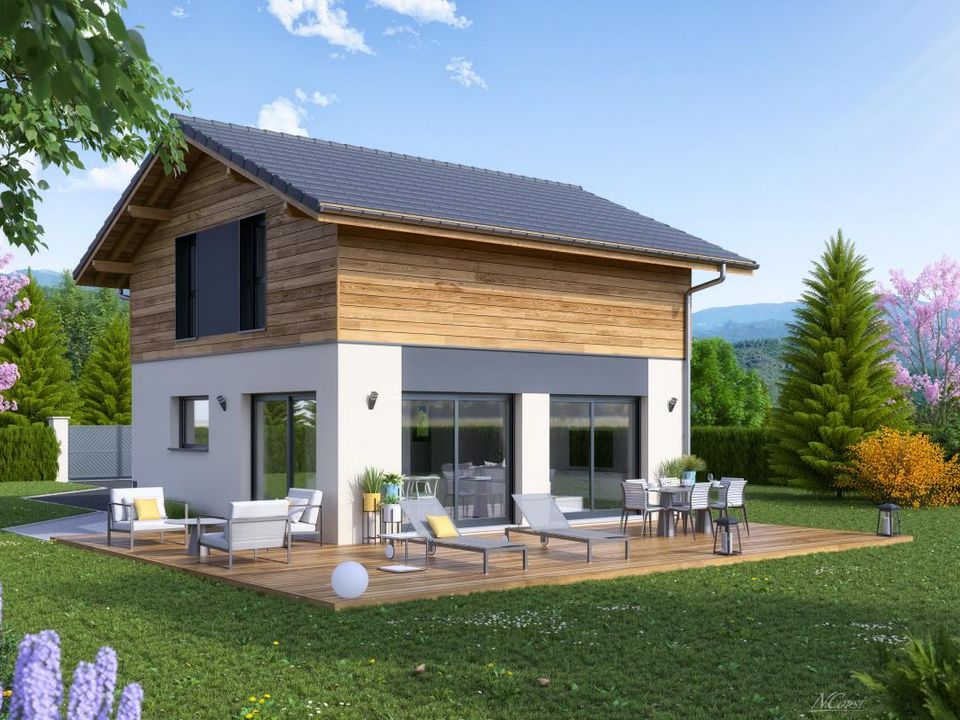 Villa i Champanges, Haute-Savoie - foto 2