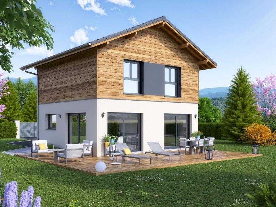 Villa i Champanges, Haute-Savoie - foto 3