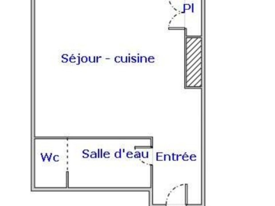 1-Zimmerwohnung in Voreppe, Isere - Foto 2