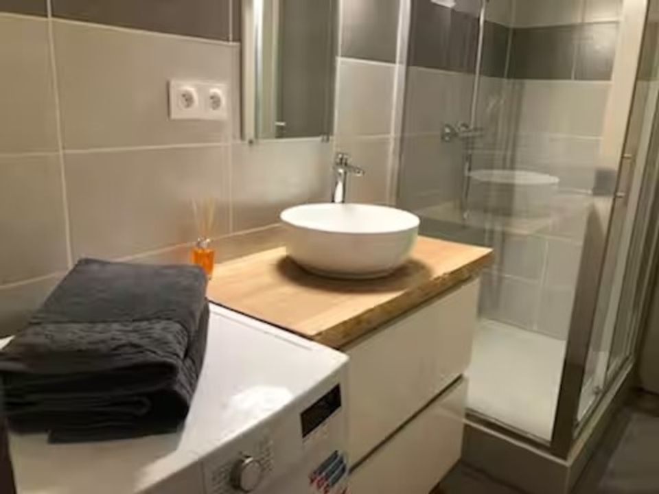 1-Zimmerwohnung in Voreppe, Isere - Foto 3