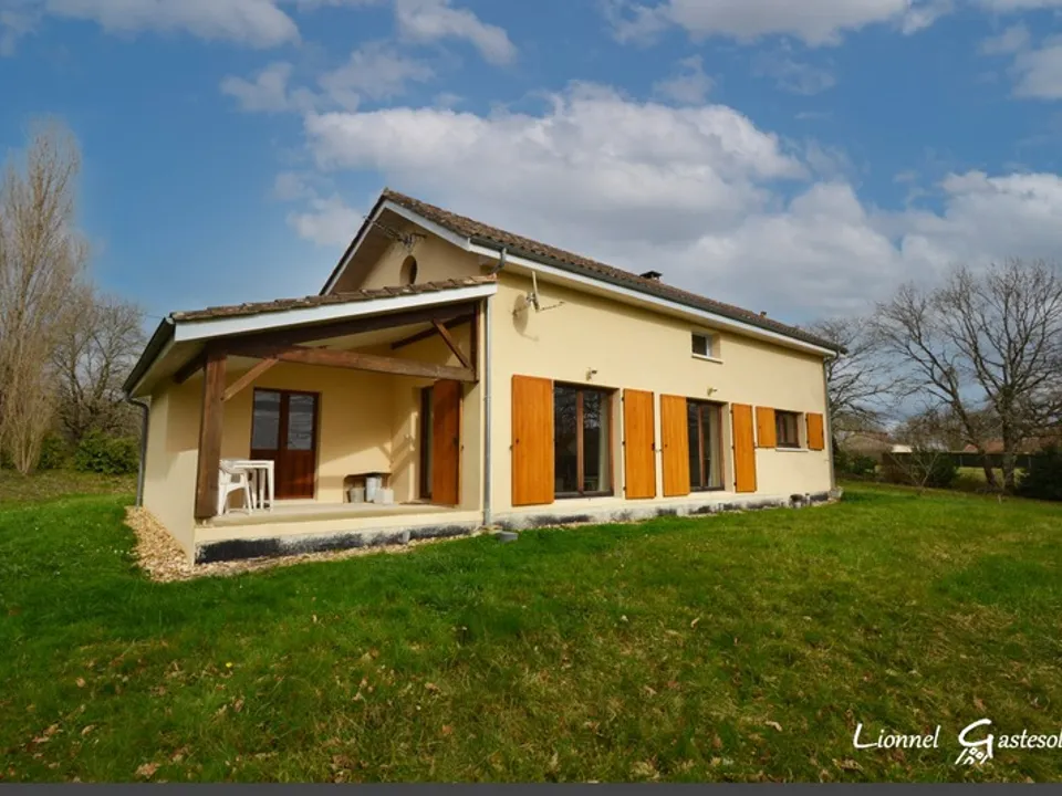 Villa i Saint-Meard-de-Gurcon, Dordogne - foto 1