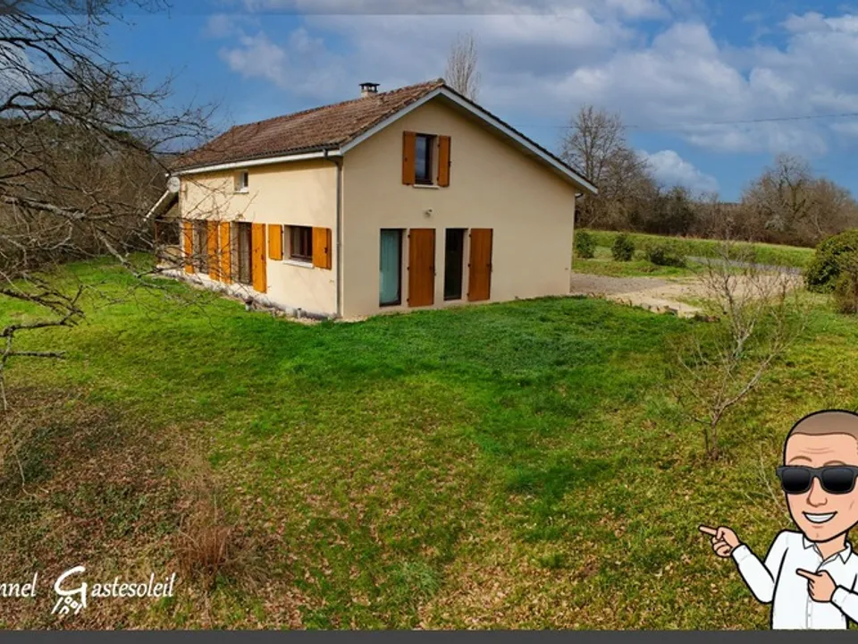 Villa i Saint-Meard-de-Gurcon, Dordogne - foto 2