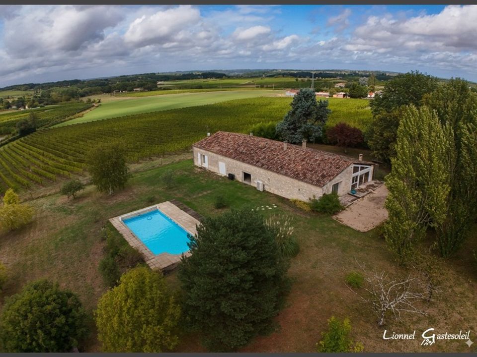 Villa i Les Leves-Et-Thoumeyragues, Gironde - foto 1