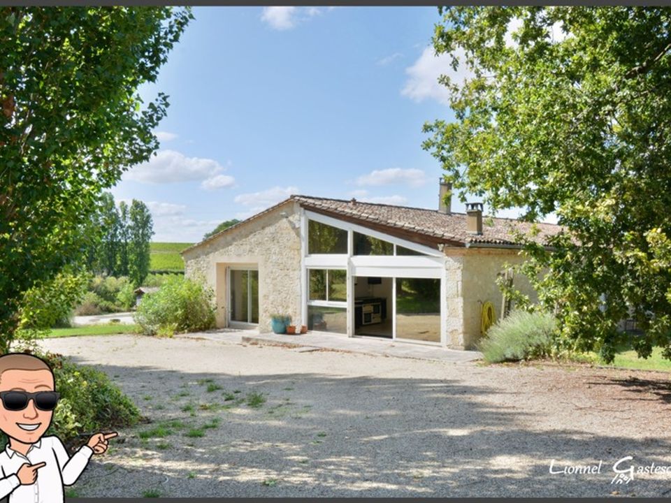 Villa i Les Leves-Et-Thoumeyragues, Gironde - foto 2