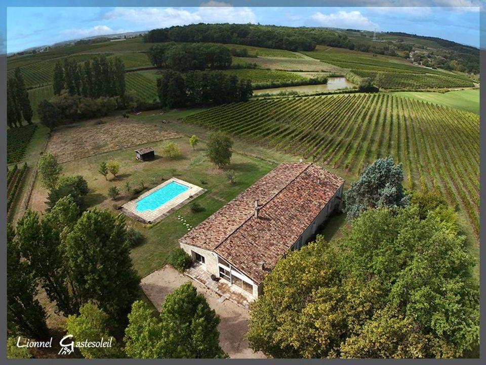 Villa i Les Leves-Et-Thoumeyragues, Gironde - foto 3