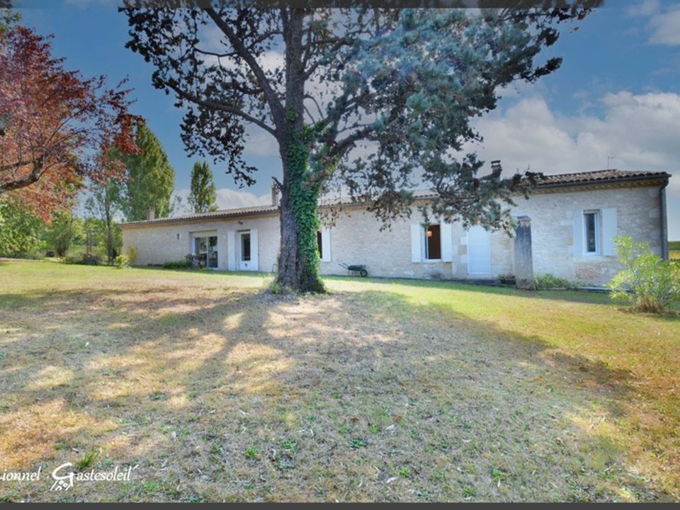 Villa i Les Leves-Et-Thoumeyragues, Gironde - foto 4