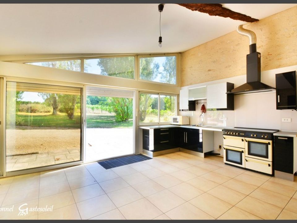 Villa i Les Leves-Et-Thoumeyragues, Gironde - foto 5