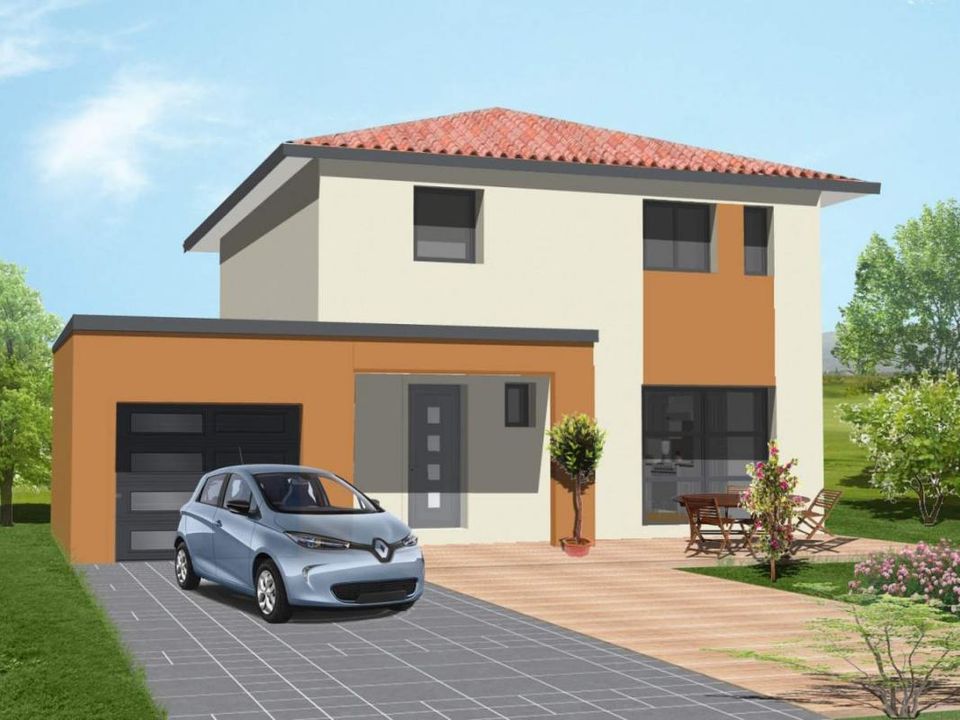 Villa i Saint-Jean-Lasseille, Pyrenees-Orientales - foto 1