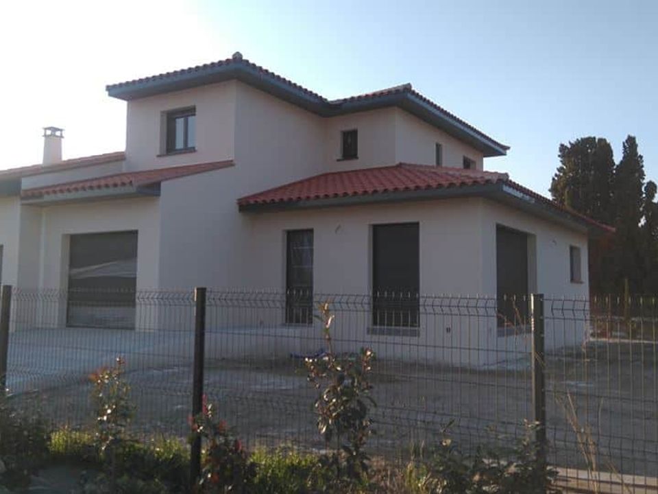 Villa i Saint-Jean-Lasseille, Pyrenees-Orientales - foto 2
