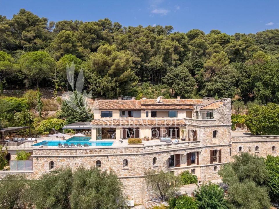 Landejendom i Grasse, Alpes-Maritimes - foto 2