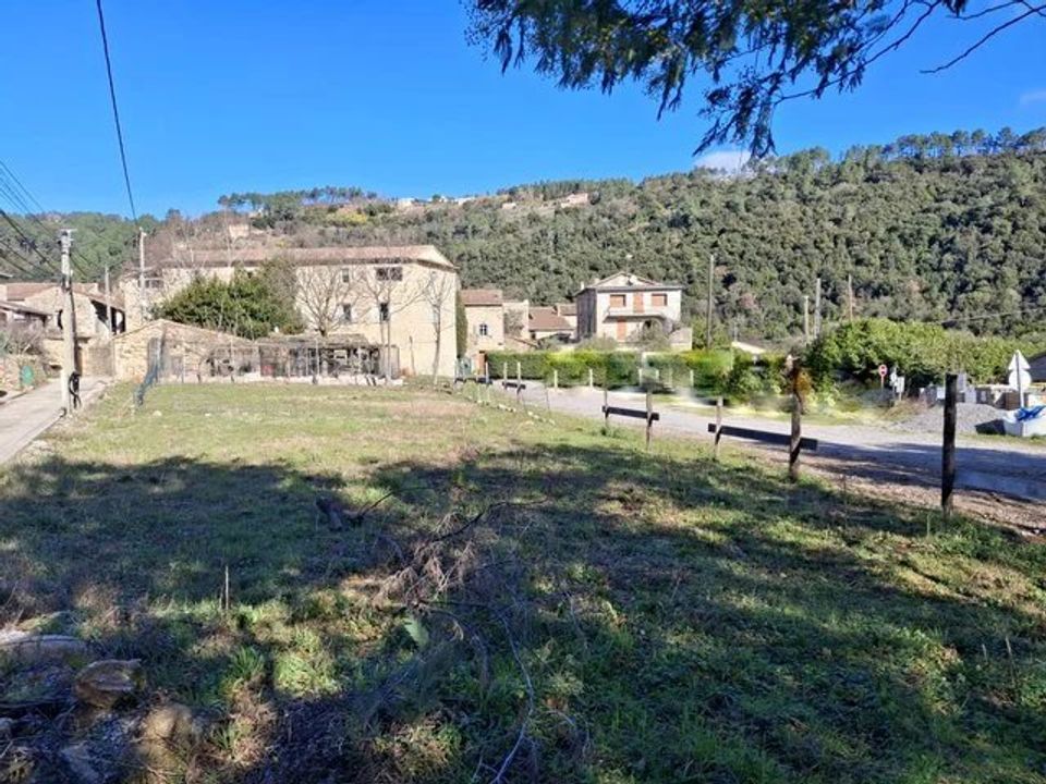 Helårsgrund i Les Vans, Ardeche - foto 3
