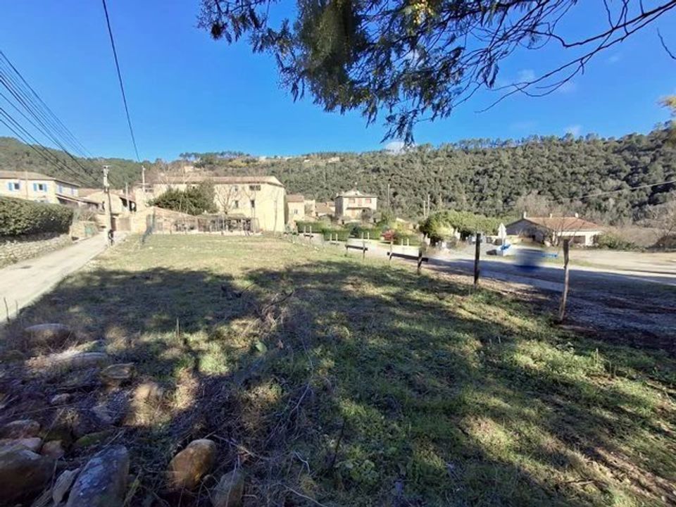 Helårsgrund i Les Vans, Ardeche - foto 4