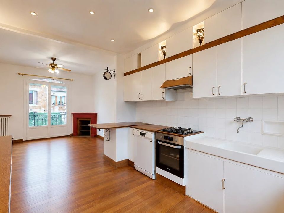 Villa i Rosny-sous-Bois, Seine-Saint-Denis - foto 4