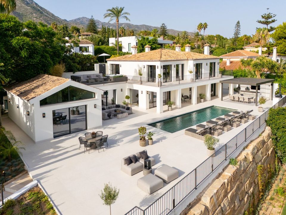 Villa i Marbella Golden Mile, Malaga - foto 1