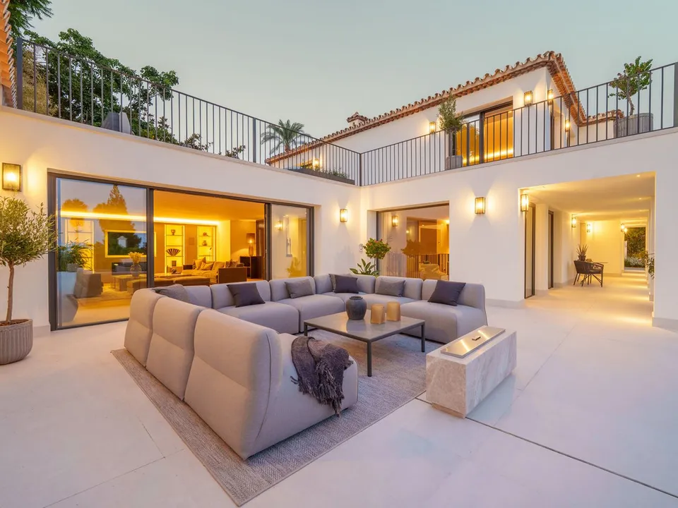 Villa i Marbella Golden Mile, Malaga - foto 2