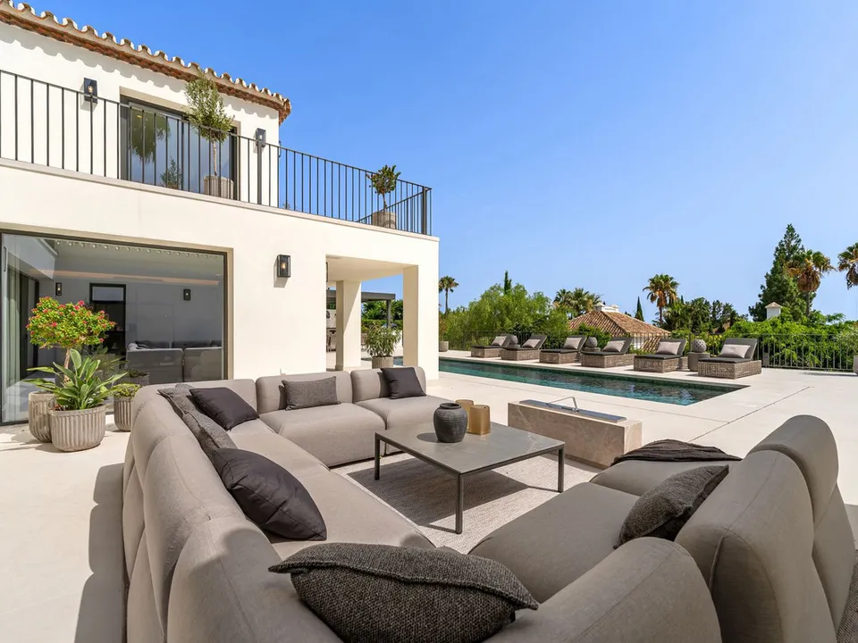 Villa i Marbella Golden Mile, Malaga - foto 3