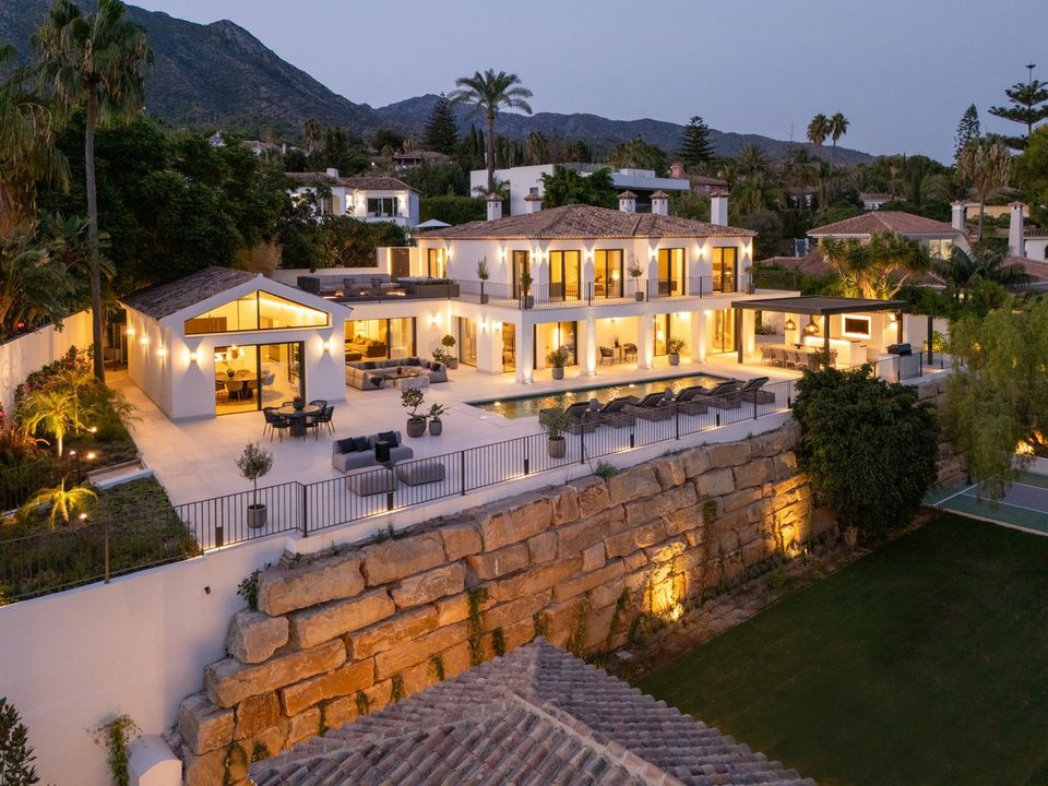 Villa i Marbella Golden Mile, Malaga - foto 4