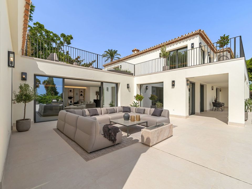 Villa i Marbella Golden Mile, Malaga - foto 5