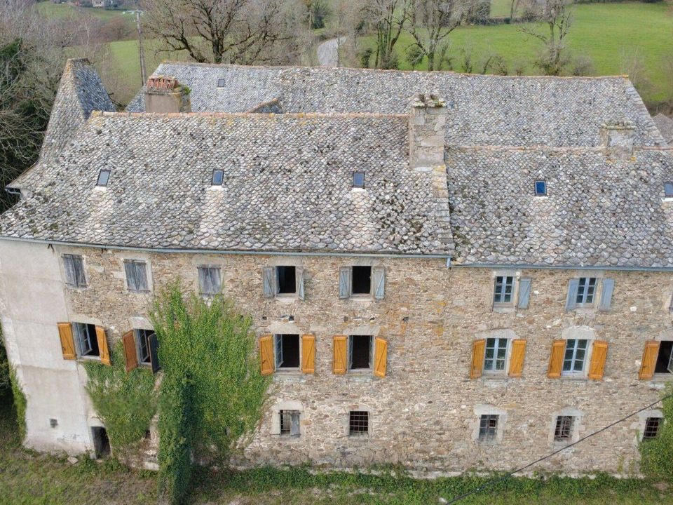 Villa i Rieupeyroux, Aveyron - foto 1