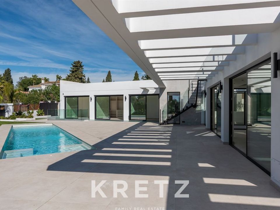 Villa i Las Lagunas De Mijas, Malaga - foto 1