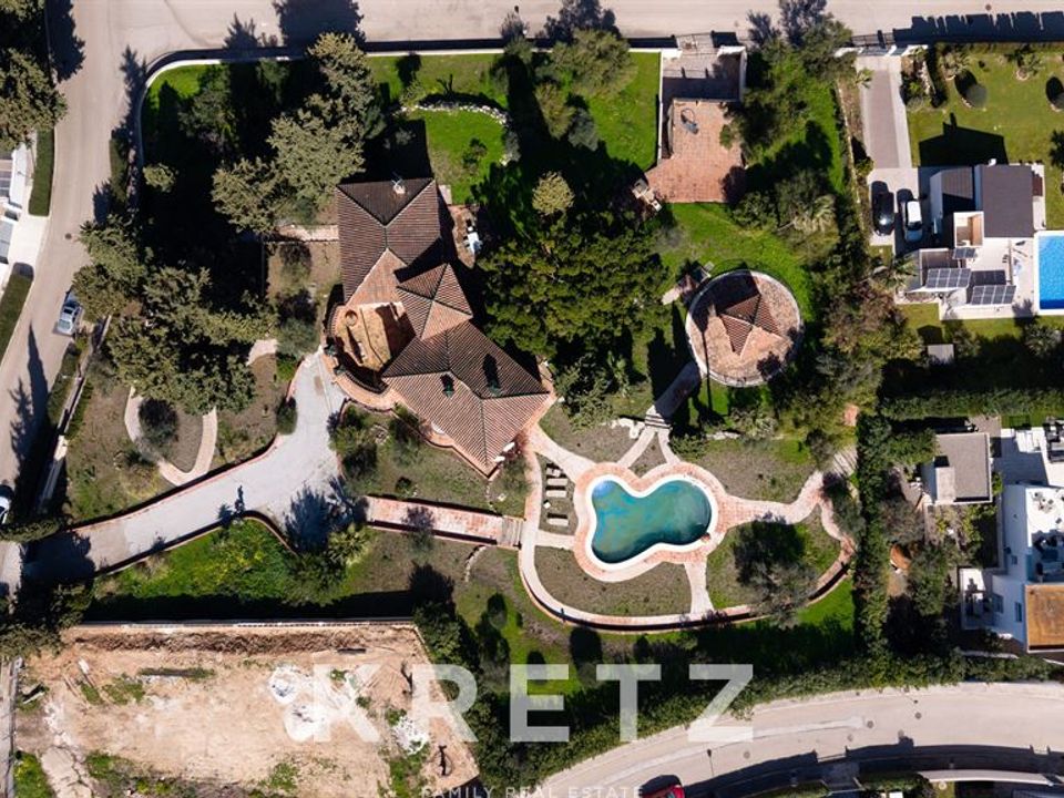 Villa i Alhaurin El Grande, Malaga - foto 1