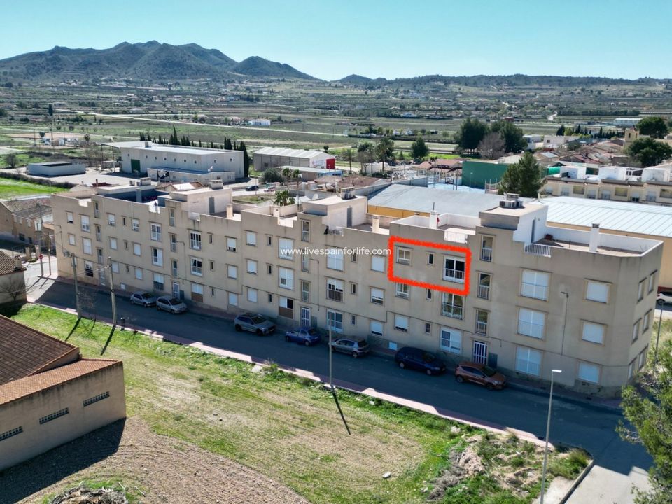 Lejlighed i Hondon De Los Frailes, Alicante - foto 2
