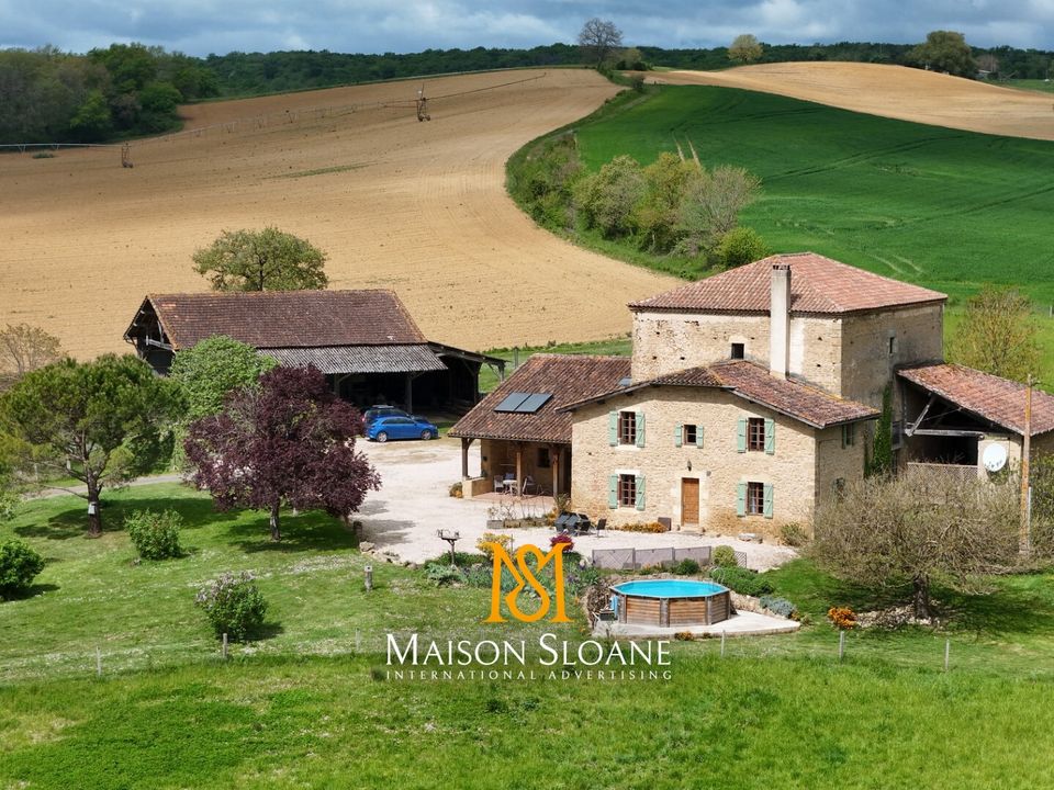Villa i Castelnau-d'Angles, Gers - foto 1