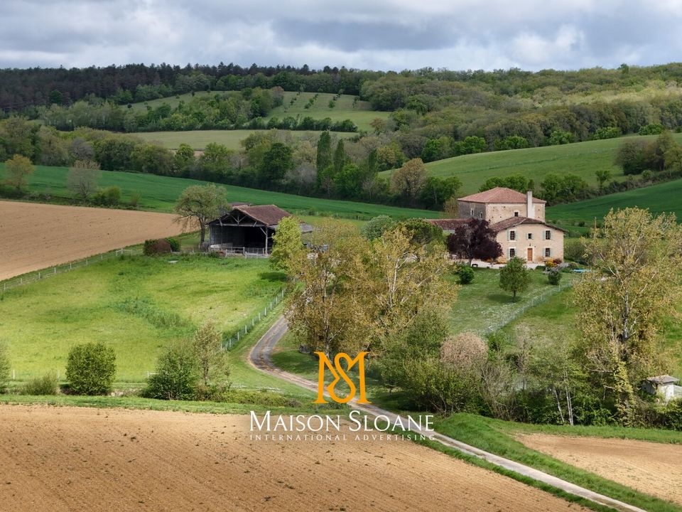 Villa i Castelnau-d'Angles, Gers - foto 3
