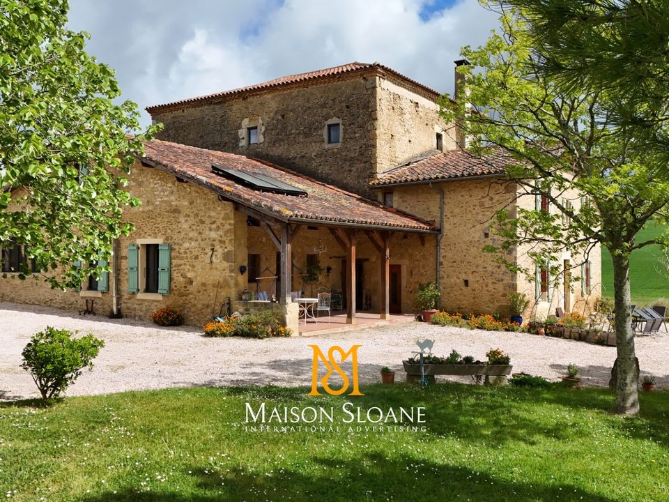 Villa i Castelnau-d'Angles, Gers - foto 4