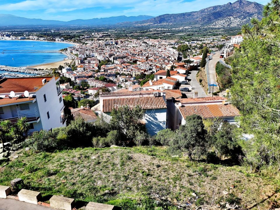 Helårsgrund i Roses, Gerona - foto 2