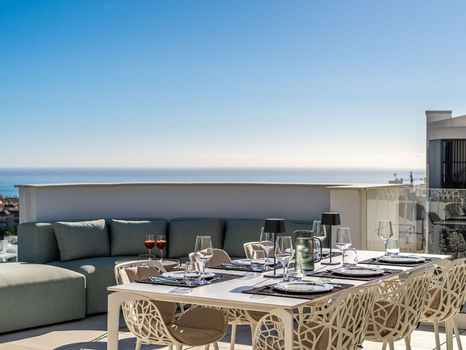Penthouse i Fuengirola, Malaga - foto 3