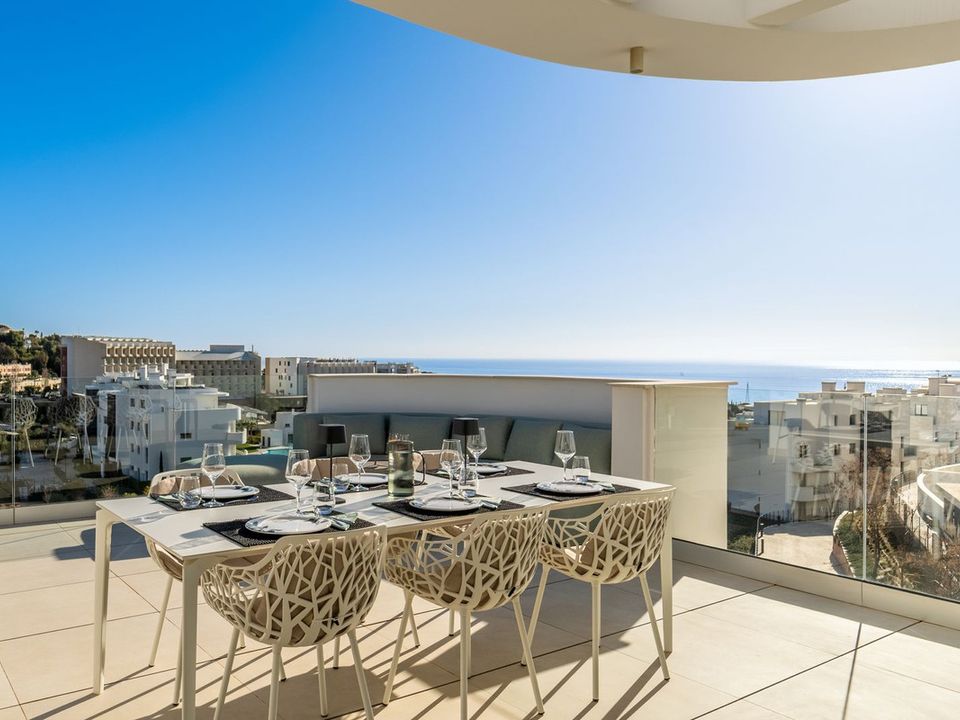 Penthouse i Fuengirola, Malaga - foto 4