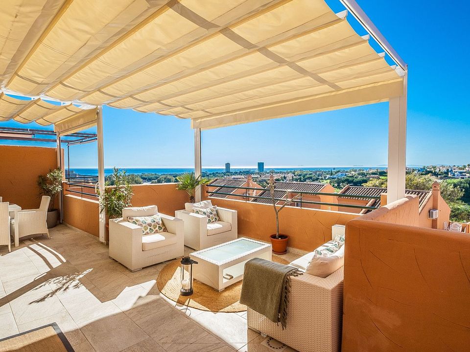 Penthouse i Elviria, Malaga - foto 1