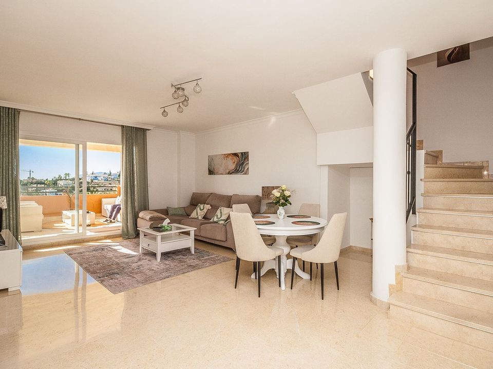 Penthouse i Elviria, Malaga - foto 2
