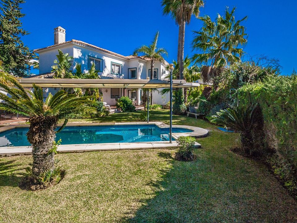 Villa i Marbesa, Malaga - bilde 1