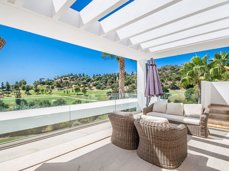 Penthouse i Benahavis, Malaga - foto 1