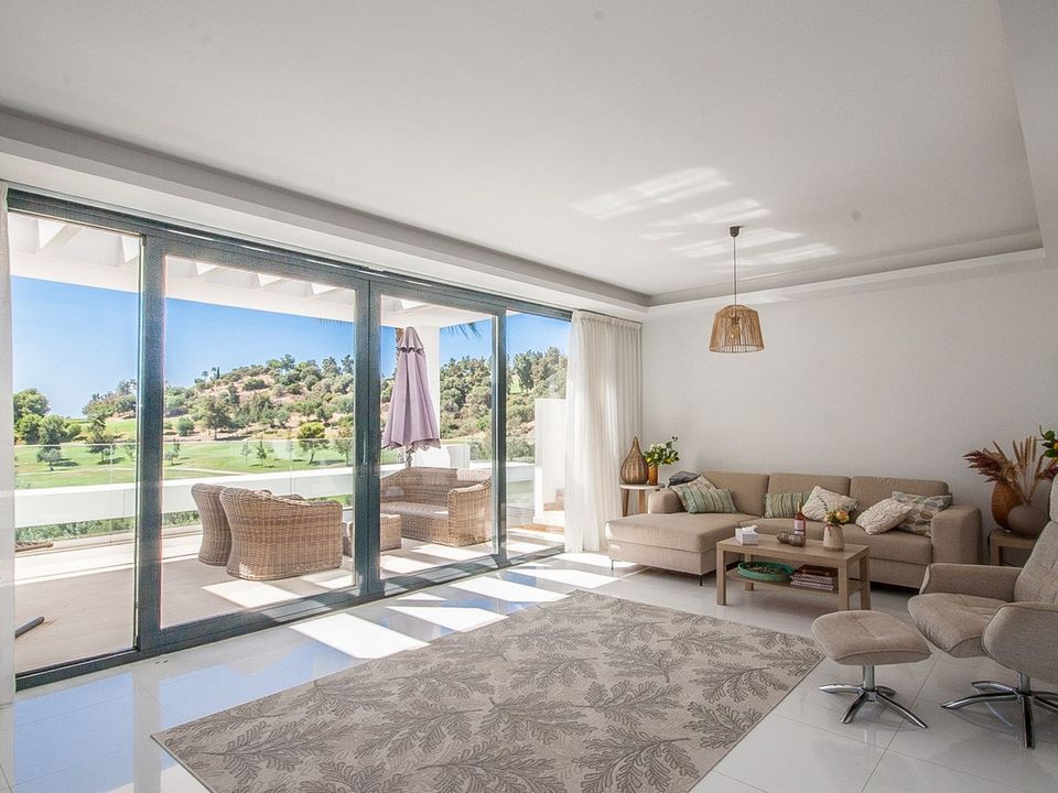 Penthouse i Benahavis, Malaga - foto 3