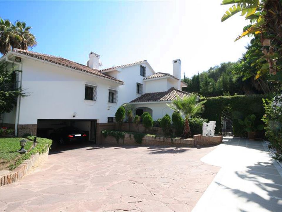 Villa i Los Monteros, Malaga - foto 5