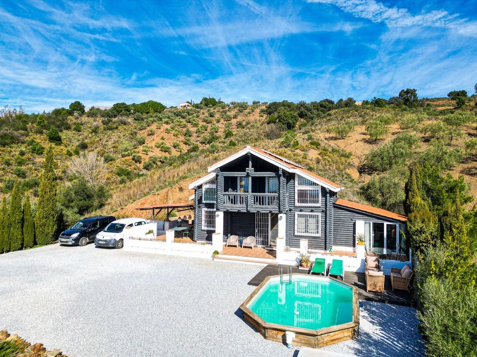 Villa i Canillas De Albaida, Malaga - foto 2