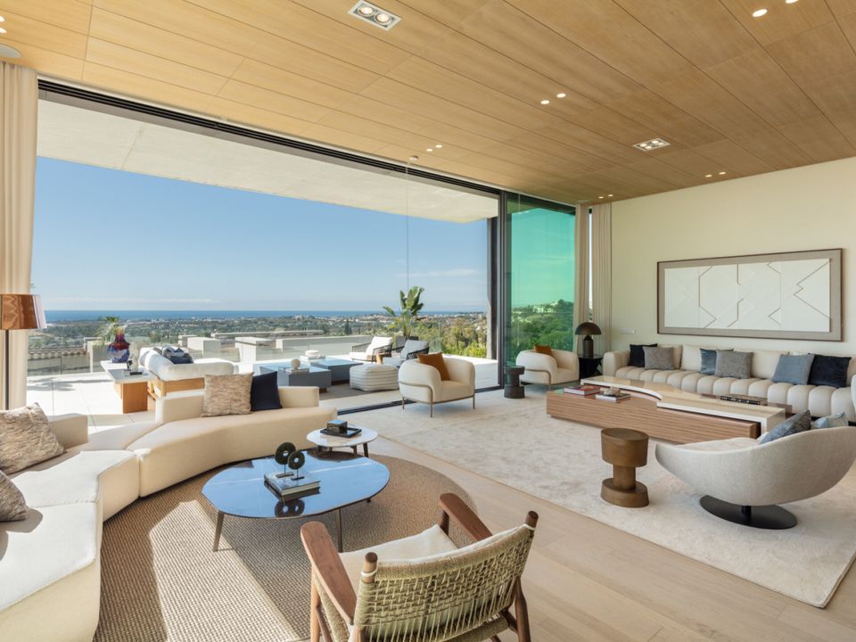 Villa i Benahavis, Malaga - bilde 1