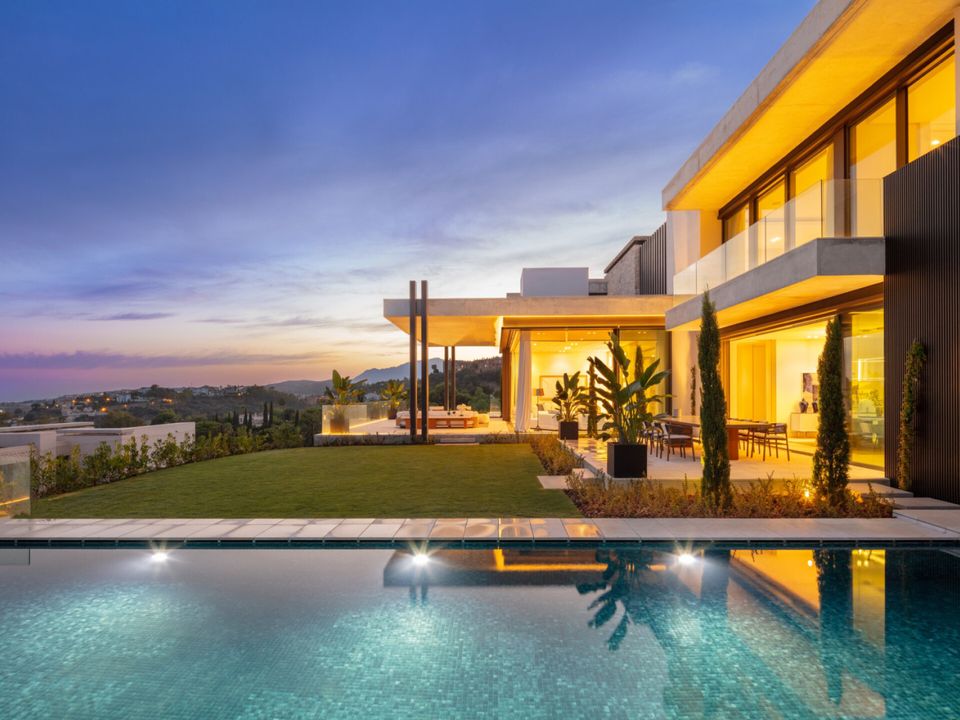Villa i Benahavis, Malaga - bilde 2
