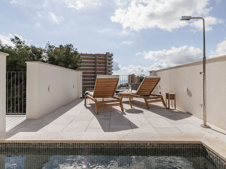 Penthouse i Genova, Mallorca - foto 1